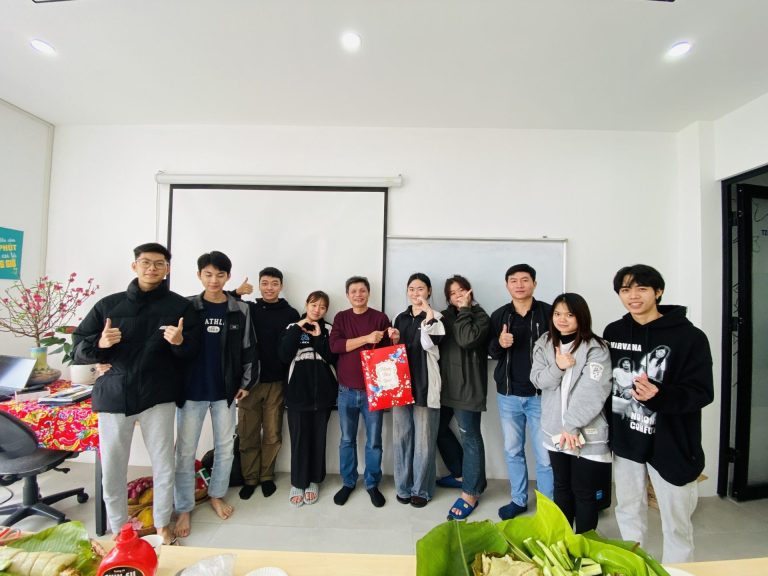 Tiệc liên hoan cuối năm tại TCN Global