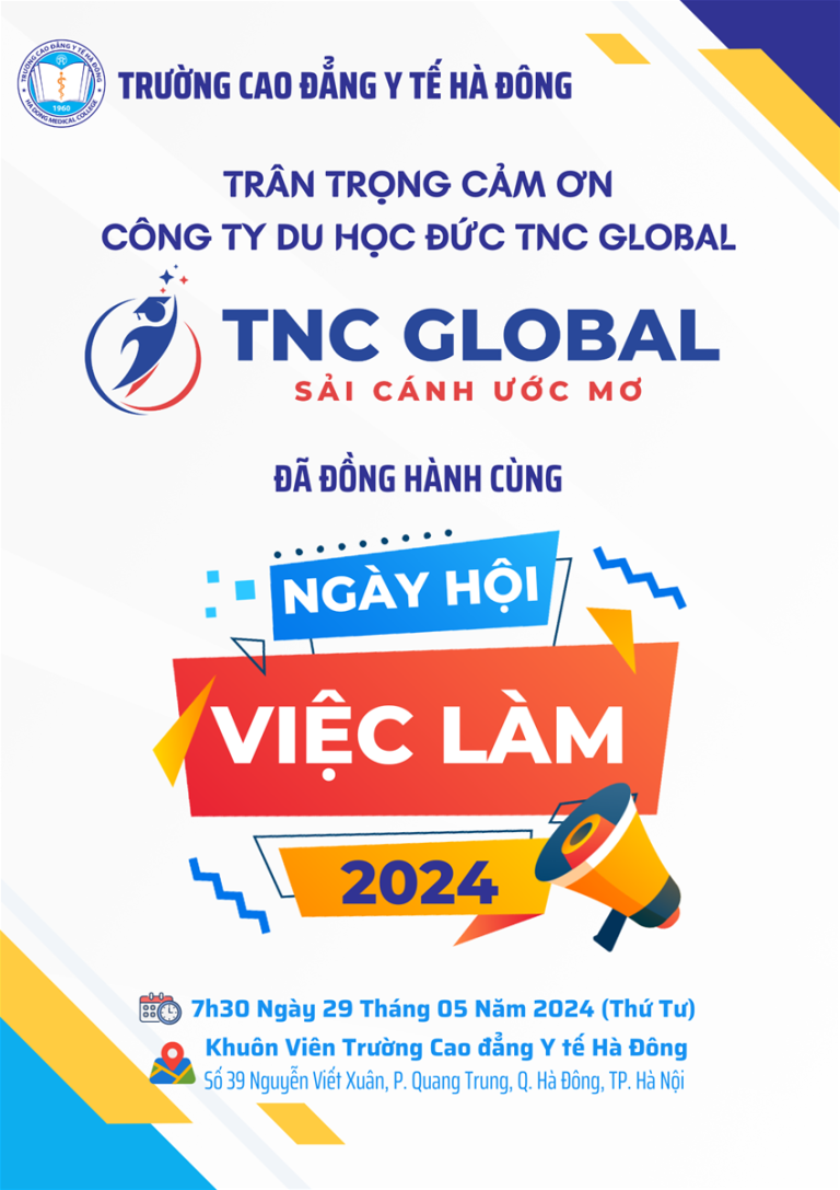 NGÀY HỘI VIỆC LÀM TẠI TRƯỜNG CAO ĐẲNG Y TẾ HÀ ĐÔNG
